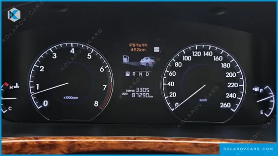 HYUNDAI EQUUS VS380