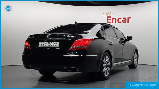 HYUNDAI EQUUS 3.8 STRUCTURE CHANGE (BI-FUEL)