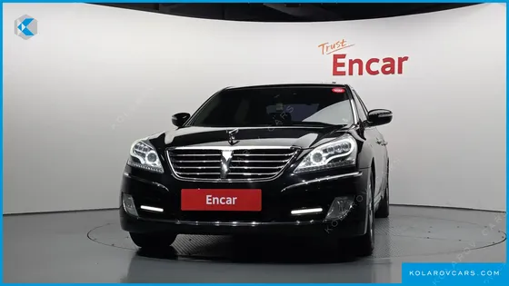 HYUNDAI EQUUS 3.8 STRUCTURE CHANGE (BI-FUEL)