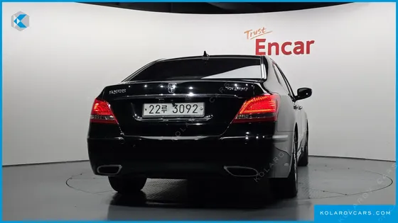 HYUNDAI EQUUS 3.8 STRUCTURE CHANGE (BI-FUEL)