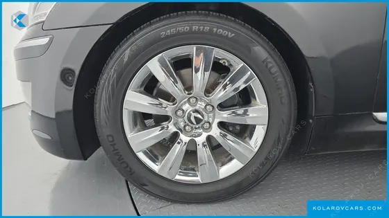 HYUNDAI EQUUS 3.8 STRUCTURE CHANGE (BI-FUEL)