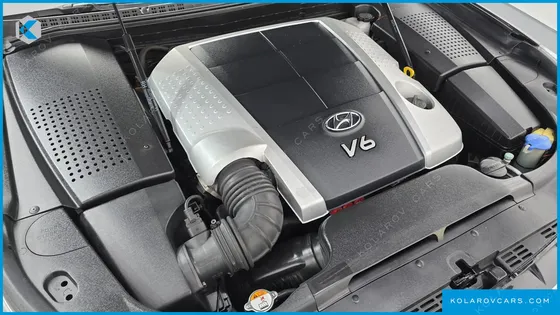 HYUNDAI EQUUS 3.8 STRUCTURE CHANGE (BI-FUEL)