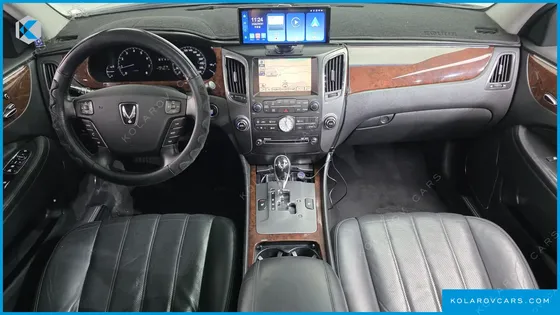 HYUNDAI EQUUS 3.8 STRUCTURE CHANGE (BI-FUEL)