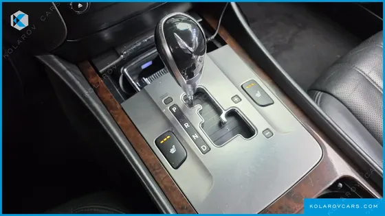 HYUNDAI EQUUS 3.8 STRUCTURE CHANGE (BI-FUEL)