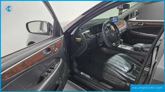 HYUNDAI EQUUS 3.8 STRUCTURE CHANGE (BI-FUEL)