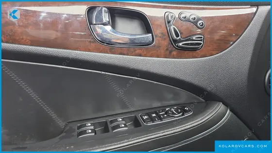 HYUNDAI EQUUS 3.8 STRUCTURE CHANGE (BI-FUEL)