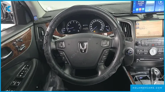 HYUNDAI EQUUS 3.8 STRUCTURE CHANGE (BI-FUEL)