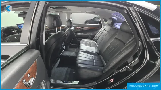 HYUNDAI EQUUS 3.8 STRUCTURE CHANGE (BI-FUEL)