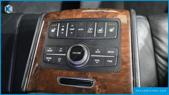 HYUNDAI EQUUS 3.8 STRUCTURE CHANGE (BI-FUEL)