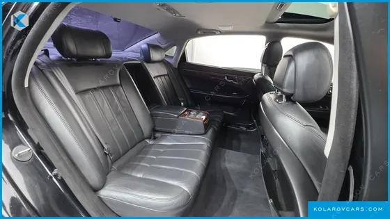 HYUNDAI EQUUS 3.8 STRUCTURE CHANGE (BI-FUEL)
