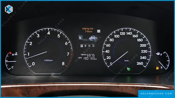 HYUNDAI EQUUS VS380
