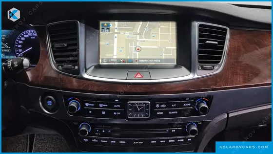 HYUNDAI EQUUS VS380