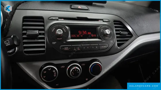 KIA MORNING (PICANTO) LUXURY