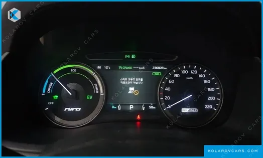KIA NIRO 1.6 PLUG-IN HEV