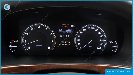 HYUNDAI EQUUS VS380