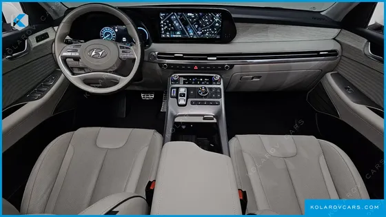 HYUNDAI PALISADE GASOLINE 3.8 4WD