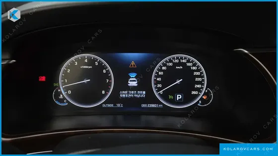 HYUNDAI EQUUS VS500