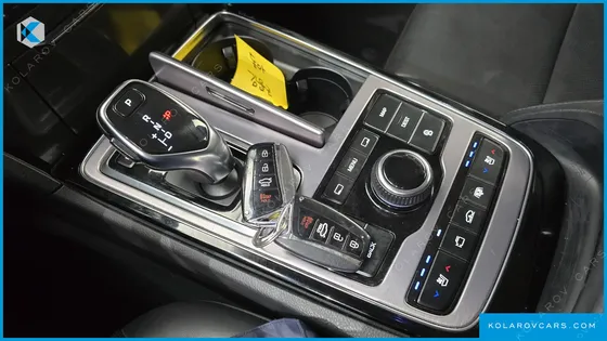 HYUNDAI EQUUS VS500