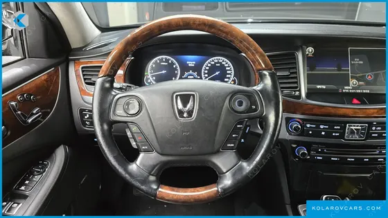 HYUNDAI EQUUS VS500