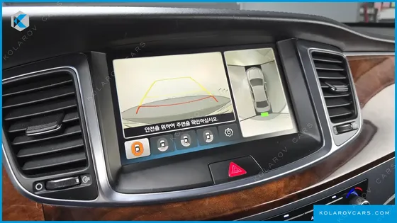 HYUNDAI EQUUS VS500
