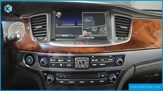 HYUNDAI EQUUS VS500