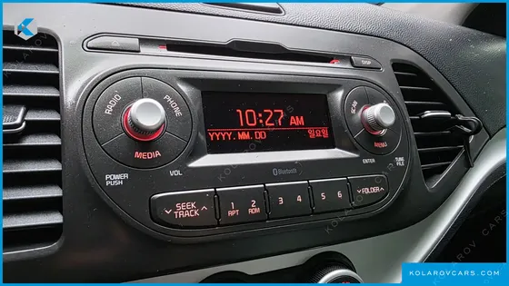KIA MORNING (PICANTO) LUXURY
