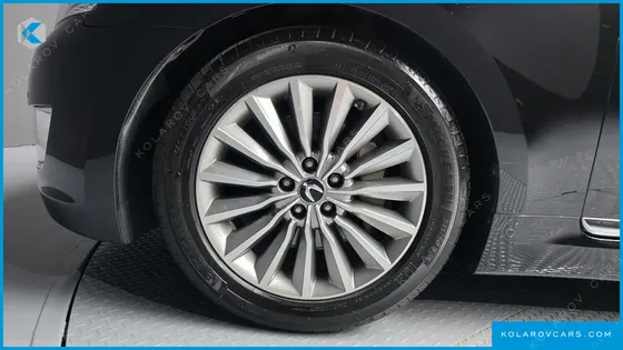 HYUNDAI EQUUS VS380