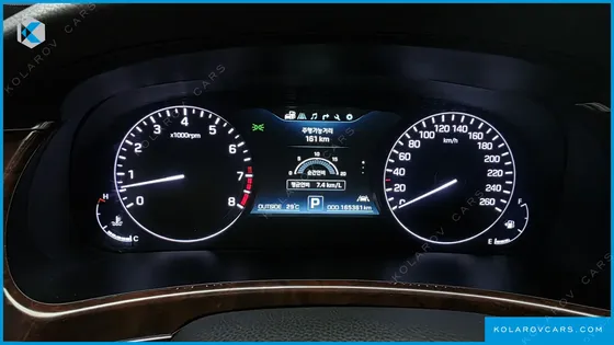 HYUNDAI EQUUS VS380