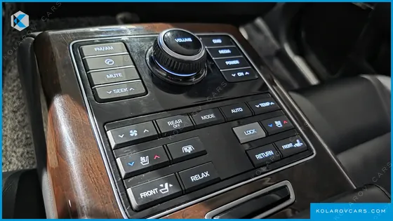 HYUNDAI EQUUS VS380