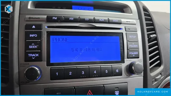 HYUNDAI SANTA FE 2WD(2.0 E-VGT) MLX