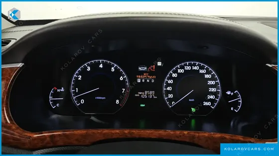 HYUNDAI EQUUS VS500