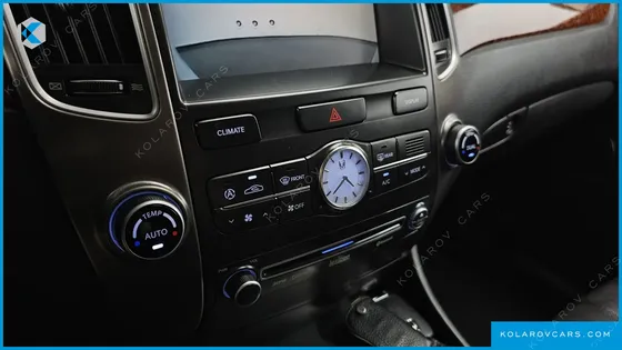 HYUNDAI EQUUS VS500