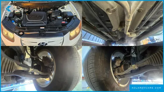 HYUNDAI SANTA FE 2WD(2.0 E-VGT) MLX