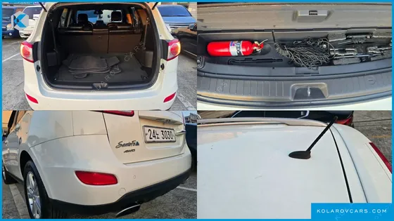 HYUNDAI SANTA FE 2WD(2.0 E-VGT) MLX