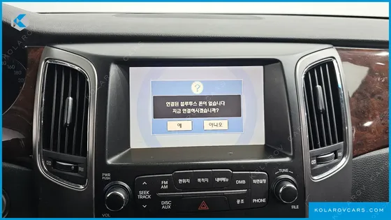 HYUNDAI EQUUS VS380