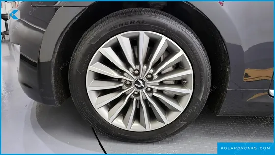 HYUNDAI EQUUS VS380