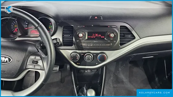 KIA MORNING (PICANTO) LUXURY