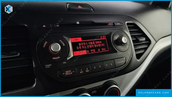 KIA MORNING (PICANTO) LUXURY