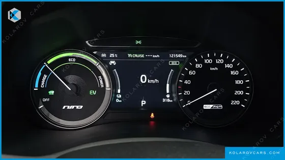 KIA NIRO 1.6 PLUG-IN HEV