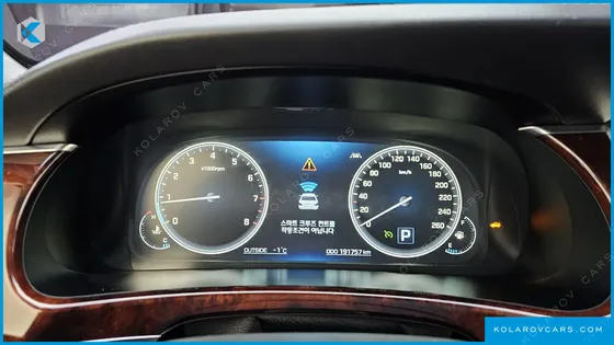 HYUNDAI EQUUS VS500