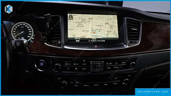 HYUNDAI EQUUS VS500