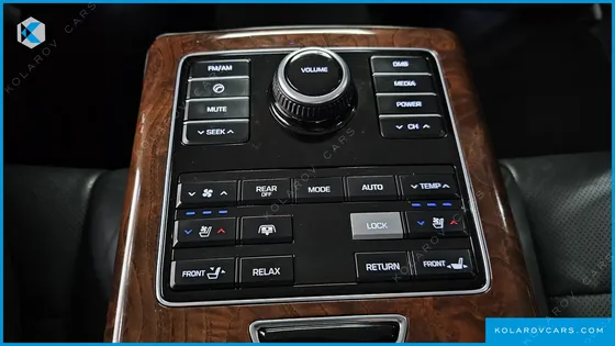 HYUNDAI EQUUS VS380