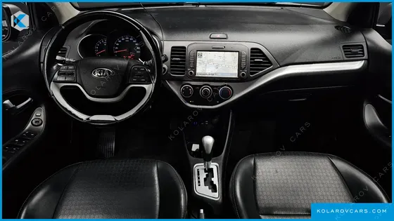 KIA MORNING (PICANTO) LUXURY