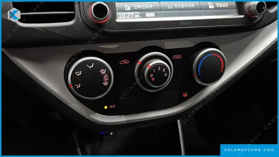 KIA MORNING (PICANTO) LUXURY