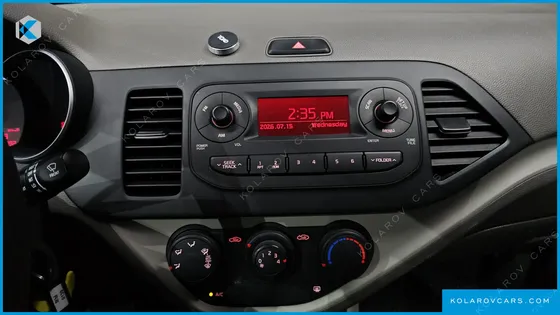 KIA MORNING (PICANTO) VAN