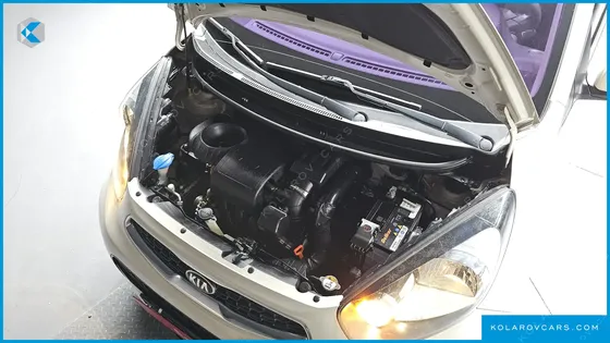 KIA MORNING (PICANTO) LUXURY