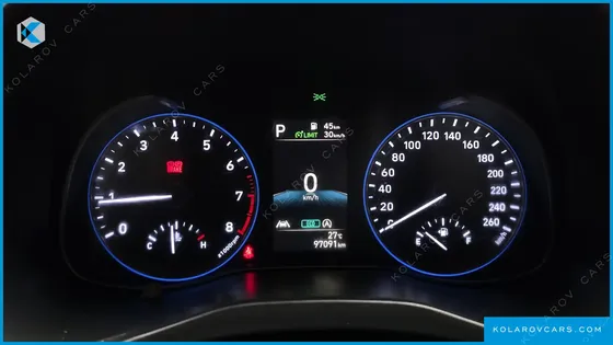 HYUNDAI KONA GASOLINE 1.6 TURBO 4WD
