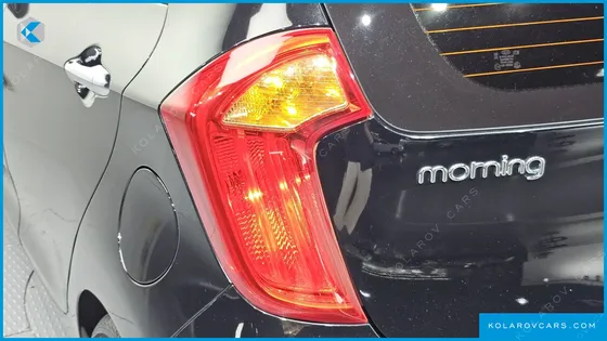 KIA MORNING (PICANTO) LUXURY