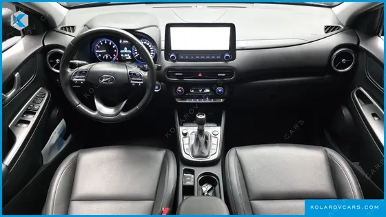 HYUNDAI KONA GASOLINE 1.6 TURBO 2WD