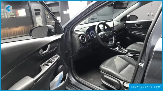 HYUNDAI KONA GASOLINE 1.6 TURBO 2WD